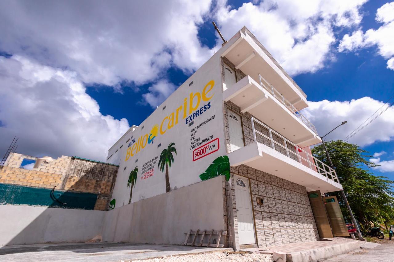 Hotel Bello Caribe Express Κοζουμέλ Εξωτερικό φωτογραφία